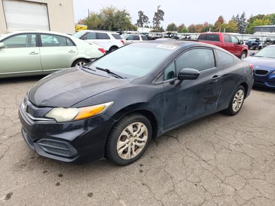 2HGFG3A57EH****** 2014 Honda Civic