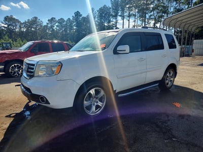 5FNYF3H72DB****** 2013 Honda Pilot