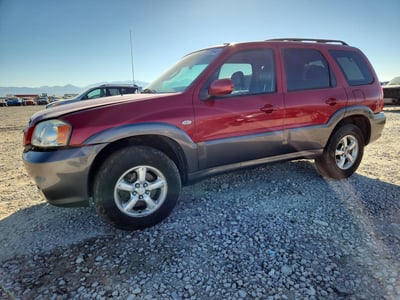 4F2YZ961X6K****** 2006 Mazda Tribute