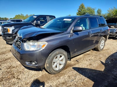 5TDBK3EHXAS****** 2010 Toyota Highlander