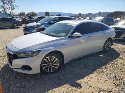 1HGCV3F50MA****** 2021 Honda Accord Hybrid