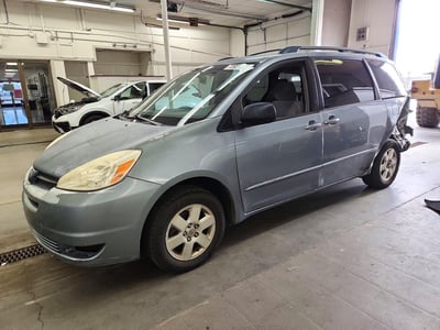 5TDZA23C54S****** 2004 Toyota Sienna