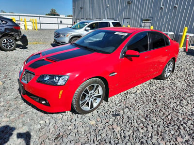6G2EC57Y19L****** 2009 Pontiac G8