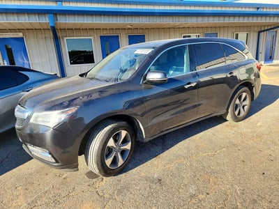 5FRYD4H21GB****** 2016 Acura MDX