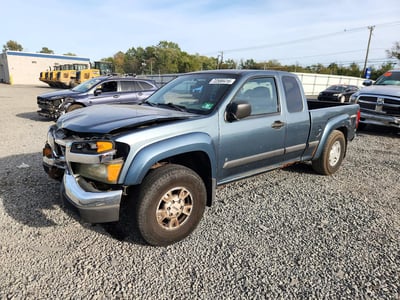 1GTDS196568****** 2006 GMC Canyon