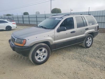 1J4GW38SX2C****** 2002 Jeep Grand Cherokee