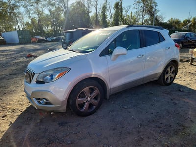 KL4CJDSB7DB****** 2013 Buick Encore
