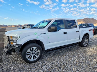 1FTEW1EGXHK****** 2017 Ford F-150