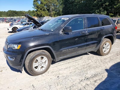 1C4RJEAGXHC****** 2017 Jeep Grand Cherokee
