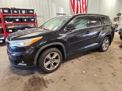 5TDDKRFH8GS****** 2016 Toyota Highlander