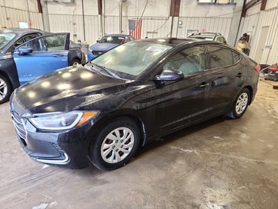 5NPD74LFXJH****** 2018 Hyundai Elantra