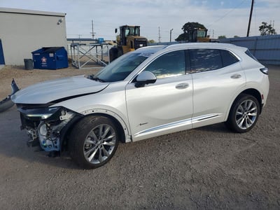 LRBFZSR42PD****** 2023 Buick Envision