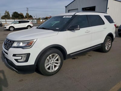 1FM5K7D89HG****** 2017 Ford Explorer