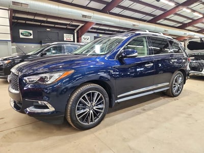 5N1DL0MM9HC****** 2017 Infiniti QX60