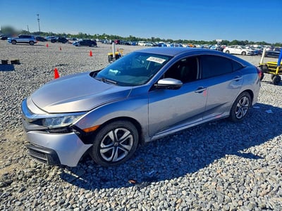 19XFC2F54JE****** 2018 Honda Civic
