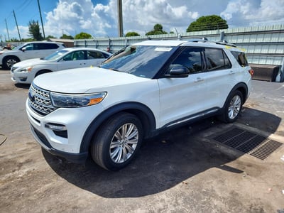 1FMSK7FH1LG****** 2020 Ford Explorer