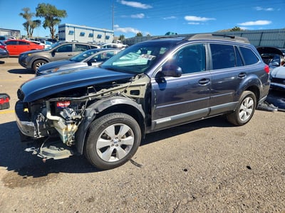 4S4BRBKC7C3****** 2012 Subaru Outback