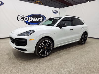 WP1AE2AY4LD****** 2020 Porsche Cayenne