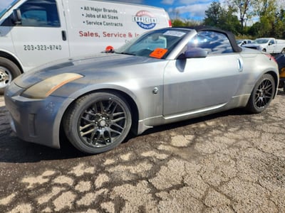 JN1AZ36A14M****** 2004 Nissan 350Z