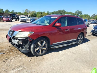 5N1AR2MN4FC****** 2015 Nissan Pathfinder