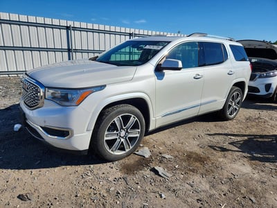 1GKKNXLS2HZ****** 2017 GMC Acadia