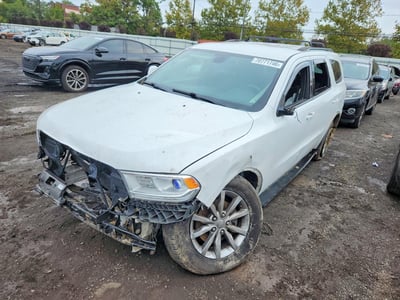 1C4RDJAG2JC****** 2018 Dodge Durango