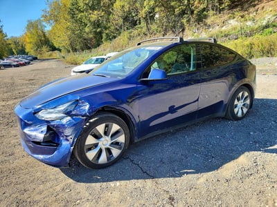 5YJYGAEE1MF****** 2021 Tesla Model Y