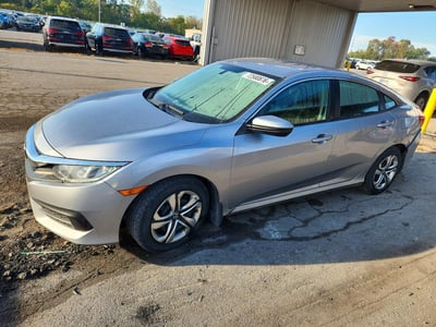 19XFC2F5XHE****** 2017 Honda Civic