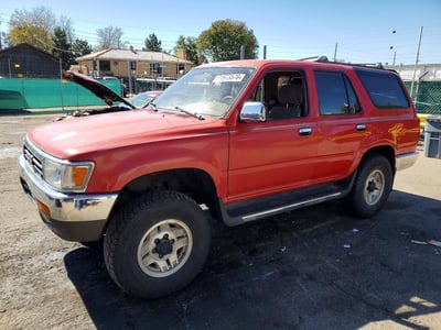 JT3VN39WXS0****** 1995 Toyota 4Runner