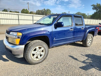 1GCDS13E698****** 2009 Chevrolet Colorado