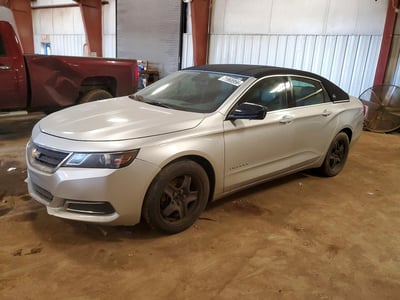 1G11Y5SLXEU****** 2014 Chevrolet Impala