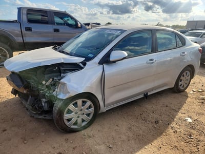 3KPA24AD6PE****** 2023 Kia Rio