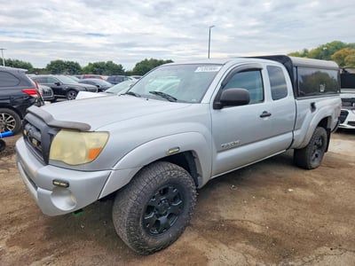 5TEUU42N37Z****** 2007 Toyota Tacoma
