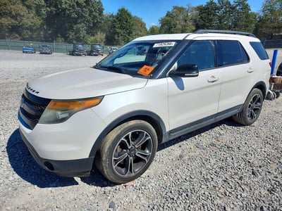 1FM5K8GT1FG****** 2015 Ford Explorer