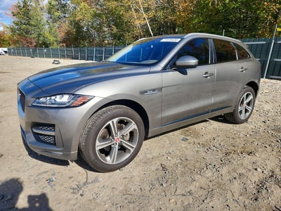 SADCL2FN0JA****** 2018 Jaguar F-PACE