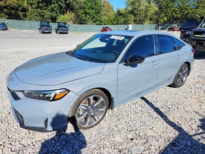 2HGFE4F80SH****** 2025 Honda Civic Hybrid
