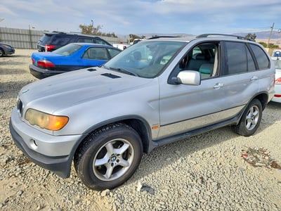 5UXFA53563L****** 2003 BMW X5