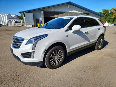 1GYKNDRSXHZ****** 2017 Cadillac XT5