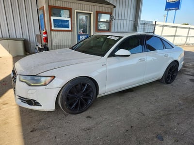 WAUDFAFC6DN****** 2013 Audi A6