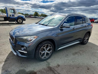 WBXHT3C37J5****** 2018 BMW X1