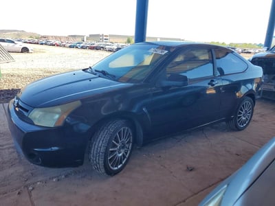 1FAHP33N39W****** 2009 Ford Focus