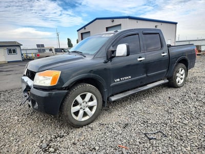 1N6AA07CX8N****** 2008 Nissan Titan