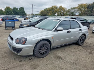 JF1GD67514H****** 2004 Subaru Impreza