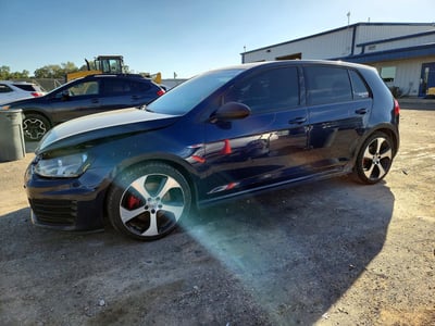 3VW5T7AU4GM****** 2016 Volkswagen GTI