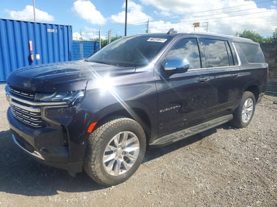 1GNSCFKD9PR****** 2023 Chevrolet Suburban