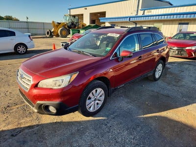 4S4BSAFC3H3****** 2017 Subaru Outback