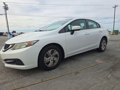 19XFB2F57FE****** 2015 Honda Civic