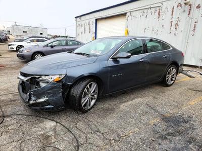 1G1ZE5SX5KF****** 2019 Chevrolet Malibu