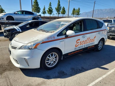 JTDZN3EU7C3****** 2012 Toyota Prius V