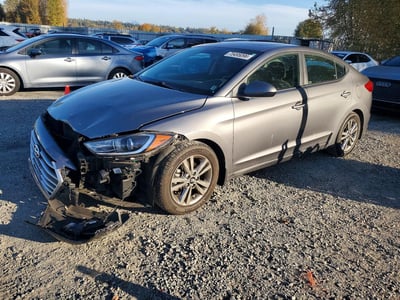 5NPD84LF1JH****** 2018 Hyundai Elantra